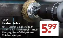 Aldi Süd FERREX Elektrozubehör Angebot