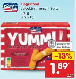 Netto Marken-Discount American Style Fingerfood Angebot