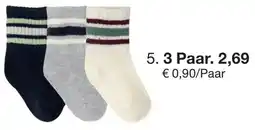 Zeeman Babysocken Angebot