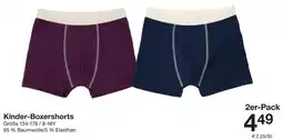 Zeeman Kinder-Boxershorts Angebot