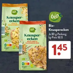 Aldi Süd bio Knusper-ecken Angebot