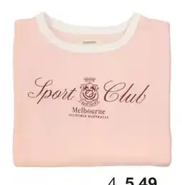 Zeeman Sport Club T-Shirt Angebot