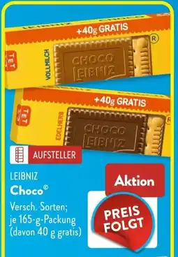 Aldi Süd LEIBNIZ Choco Angebot