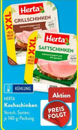 Aldi Süd Herta Kochschinken Angebot