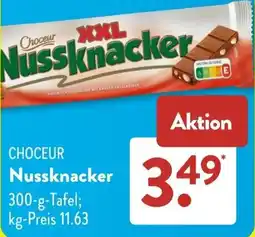 Aldi Süd Choceur Nussknacker Angebot