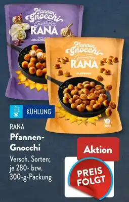Aldi Süd RANA Pfannen-Gnocchi Angebot