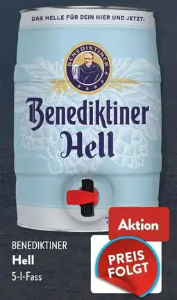 Aldi Süd Benediktiner Hell Angebot