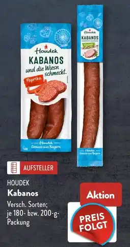 Aldi Süd Houdek Kabanos Angebot