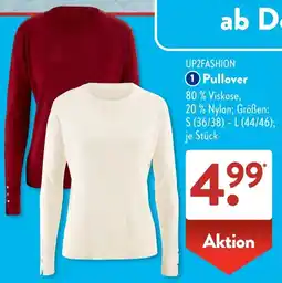 Aldi Süd UP2FASHION Pullover Angebot