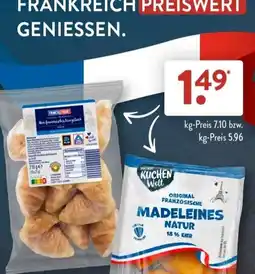 Aldi Süd KUCHENWelt MADELEINES NATUR Angebot