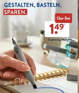 Aldi Süd Doppelseitige Marker Angebot