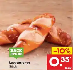 Netto Marken-Discount BACK STUBE Laugenstange Angebot