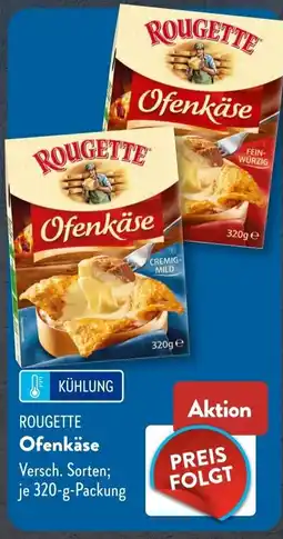 Aldi Süd Rougette Ofenkäse Angebot