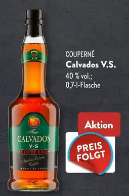 Aldi Süd COUPERNÉ Calvados V.S. Angebot
