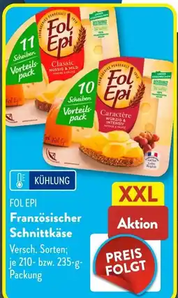 Aldi Süd FOL EPI Französischer Schnittkäse Angebot
