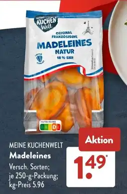 Aldi Süd meine KUCHENWelt Madeleines Angebot