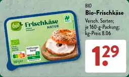 Aldi Süd Frischkäse NATUR Angebot