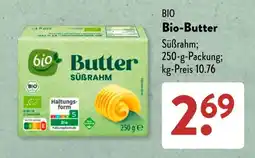 Aldi Süd Bio-Butter Süßrahm Angebot