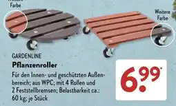 Aldi Süd GARDENLINE Pflanzenroller Angebot
