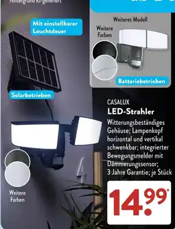 Aldi Süd CASALUX LED-Strahler Angebot