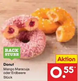 Netto Marken-Discount BACK STUBE Donut Angebot