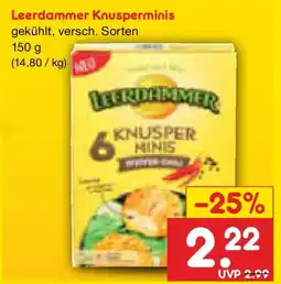 Netto Marken-Discount Leerdammer Knusperminis Angebot