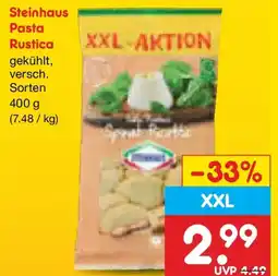 Netto Marken-Discount Steinhaus Pasta Rustica Angebot