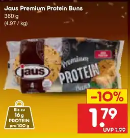 Netto Marken-Discount Jaus Premium Protein Buns Angebot