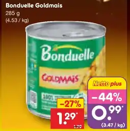 Netto Marken-Discount Bonduelle Goldmais Angebot