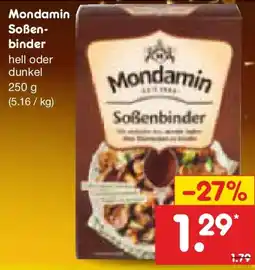 Netto Marken-Discount Mondamin Soßenbinder Angebot