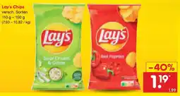 Netto Marken-Discount Lay's Chips Angebot