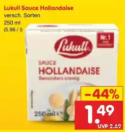 Netto Marken-Discount Lukull Sauce Hollandaise Angebot