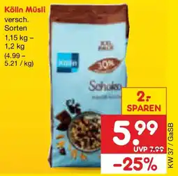 Netto Marken-Discount Kölln Müsli Angebot
