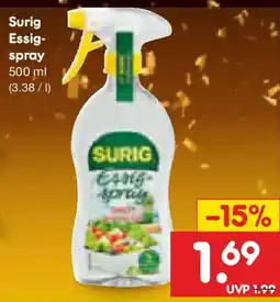Netto Marken-Discount Surig Essig-spray Angebot