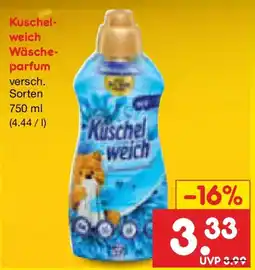 Netto Marken-Discount Kuschel-weich Wäsche-parfum Angebot