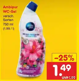 Netto Marken-Discount Ambipur WC-Gel Angebot