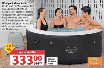 Globus Whirlpool Miami Airjet Angebot