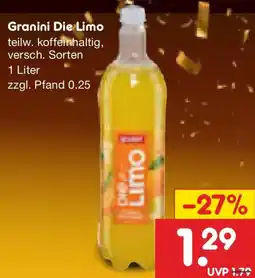 Netto Marken-Discount Granini Die Limo Angebot