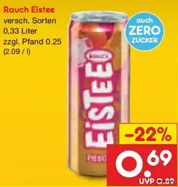 Netto Marken-Discount Rauch Eistee Angebot