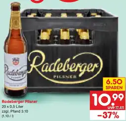 Netto Marken-Discount Radeberger Pilsner Angebot