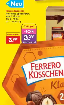 Netto Marken-Discount Ferrero Küsschen Angebot
