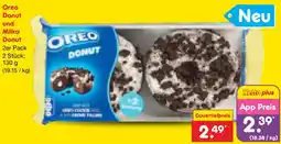 Netto Marken-Discount Oreo Donut und Milka Donut Angebot