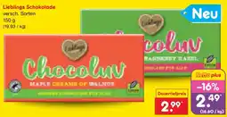 Netto Marken-Discount Lieblings Schokolade Angebot