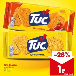 Netto Marken-Discount TUC Cracker Angebot
