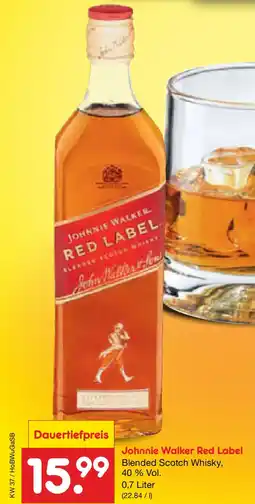 Netto Marken-Discount Johnnie Walker Red Label Angebot