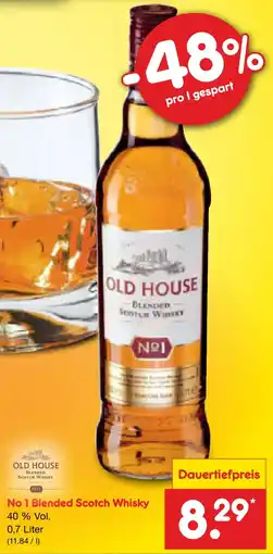 Netto Marken-Discount No 1 Blended Scotch Whisky Angebot