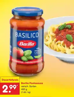 Netto Marken-Discount Barilla Pastasauce Angebot