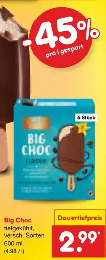 Netto Marken-Discount Big Choc Angebot