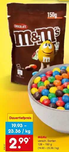 Netto Marken-Discount M&Ms Angebot