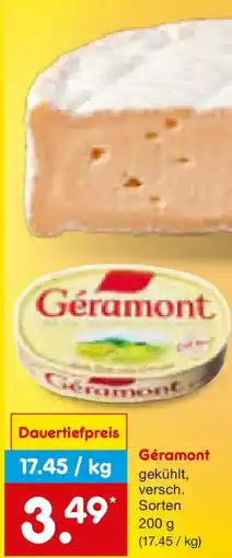 Netto Marken-Discount Géramont Angebot